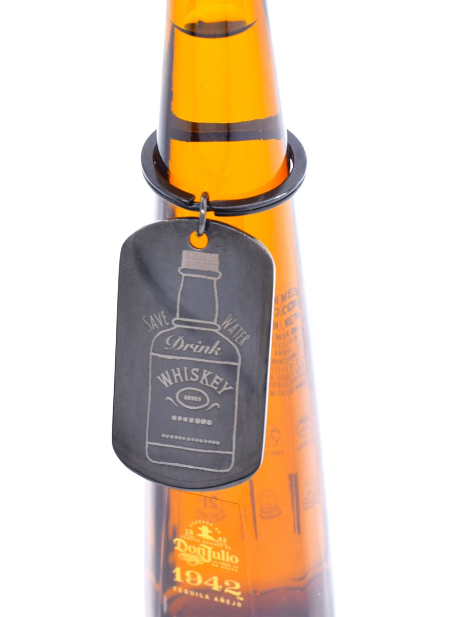 Save Water Drink Whiskey Keychain product image (2)