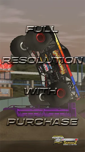 Excaliber Wheelie Crush - Lock Screen product image (1)