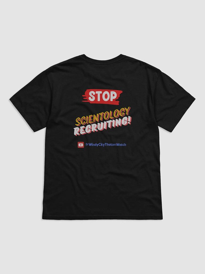 Stop Scientology Recruiting Front & Back product image (4)