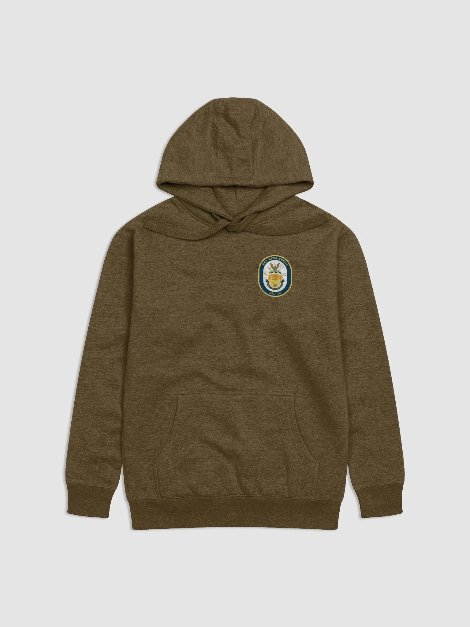 USS John P. Murtha LPD 26: Hooded Sweatshirt product image (1)