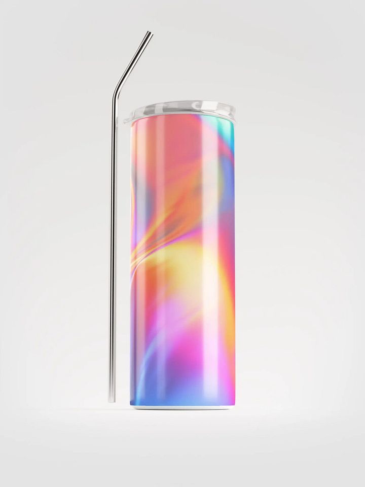 Iridescent Holographic Stainless Steel Tumbler product image (1)