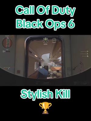 Apparently this trophy is called stylish 'elimination' but IMO there's nothing stylish about it lol, you have to get 75 eliminations whilst having a ammo pack or something like that #only1aray #gamingclips #blackops6 