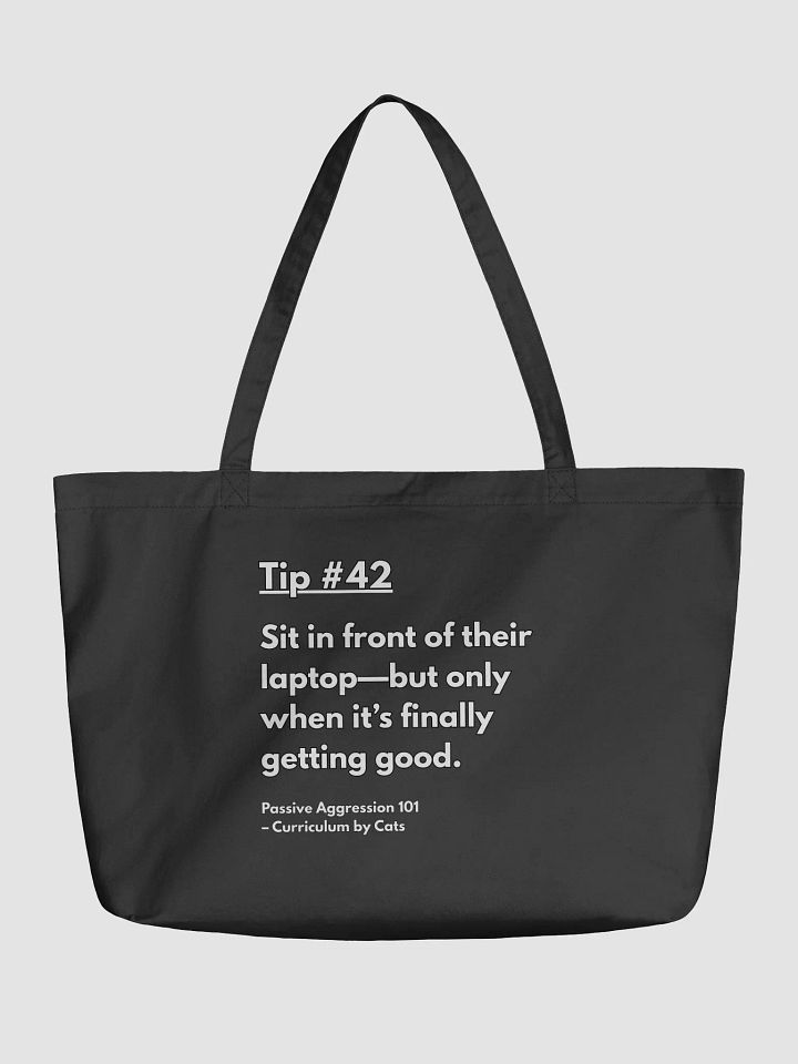 #42 Passive Aggressive Tips from Your Cat – Sit in Front of the Laptop (Right When It Gets Good) | Volume 1 product image (1)