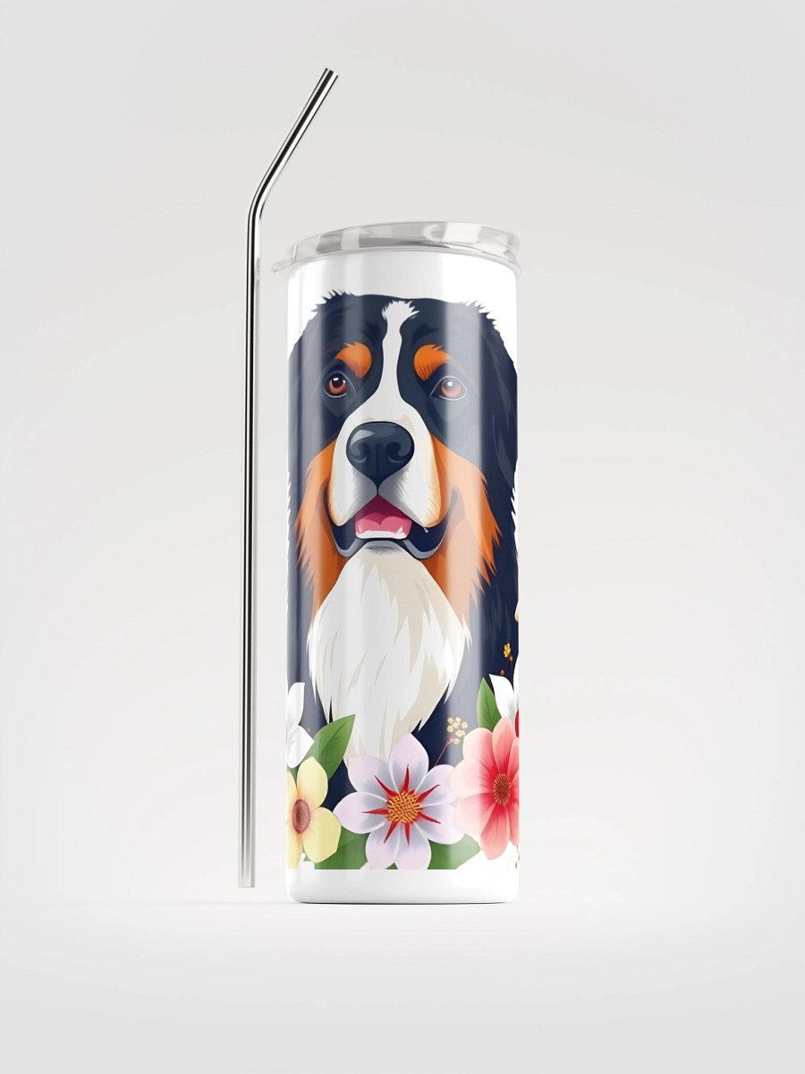 Bernese Mountain Dog Stainless Steel Tumbler product image (1)