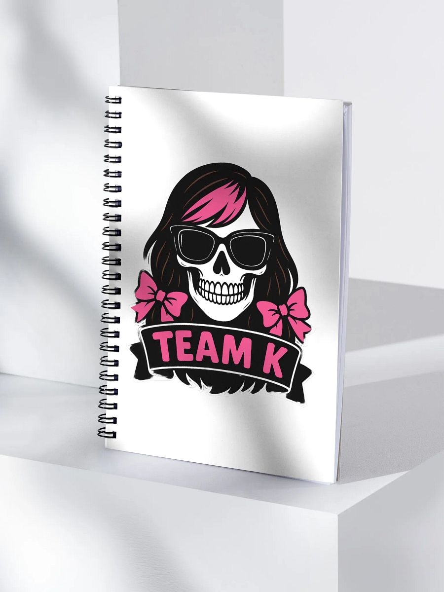 TEAM K (V-6) Spiral Notebook product image (4)