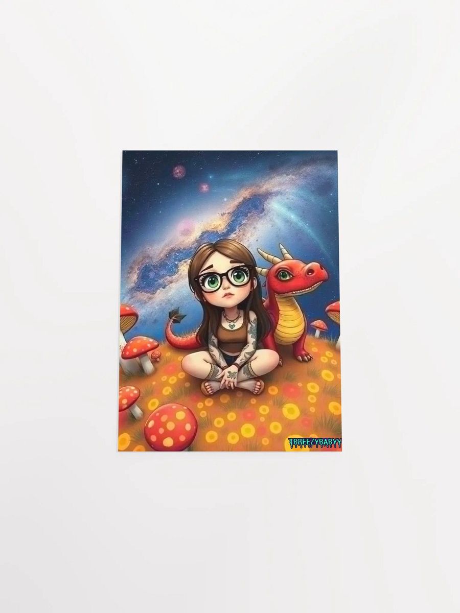 Girl with dragons and tattoos product image (4)