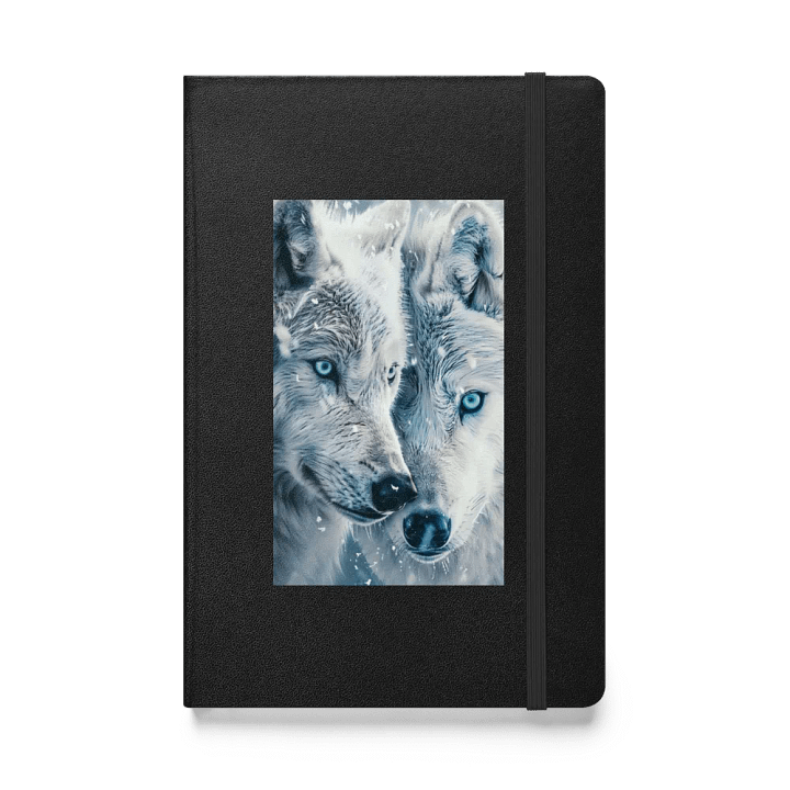 Arctic Wolves Hardcover Notebook product image (1)
