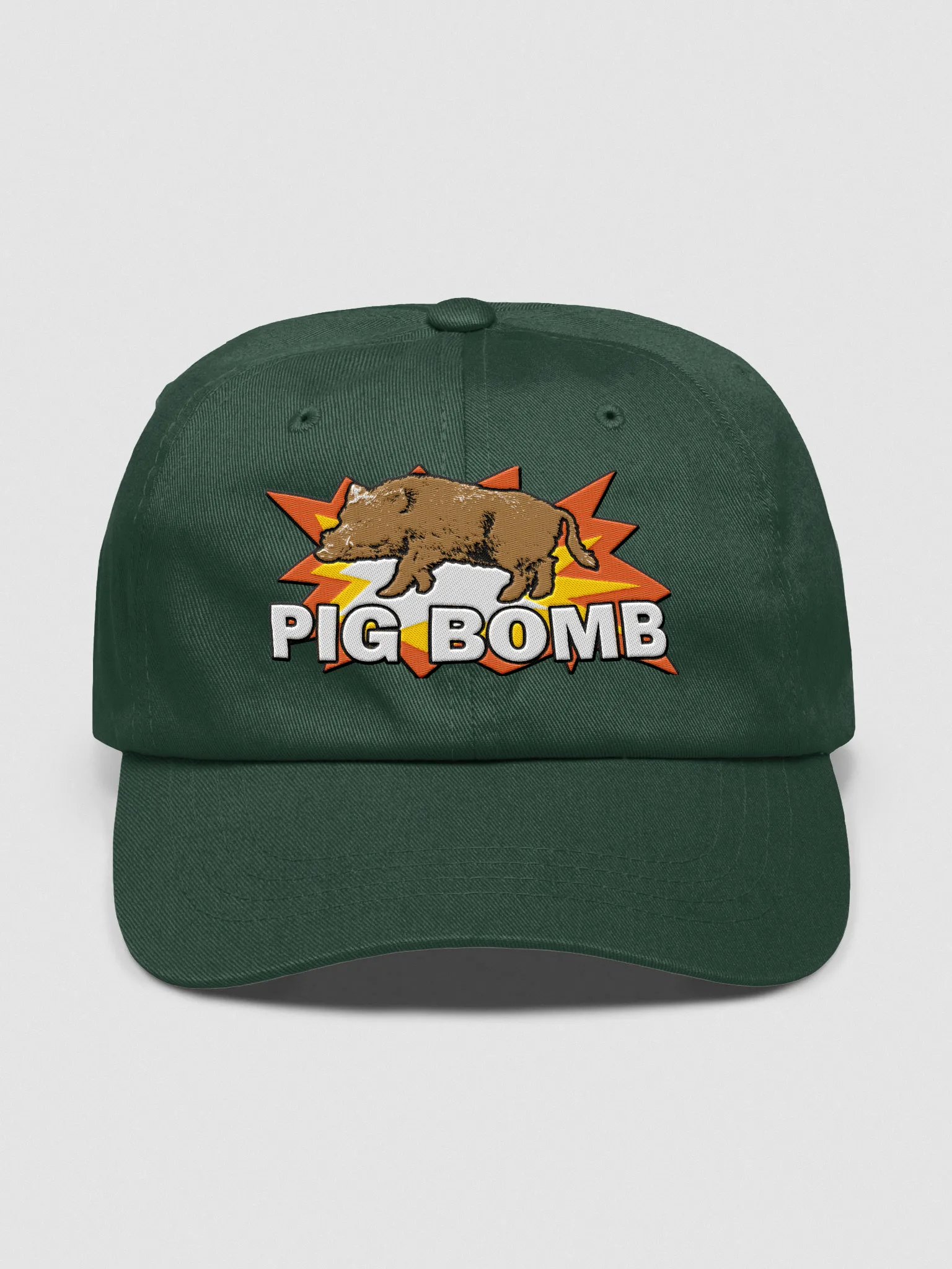 PIG BOMB hat product image (10)