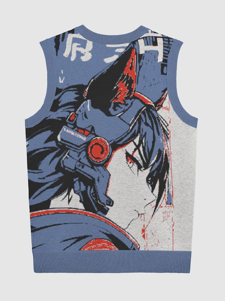 Futuristic Vibe V-Neck Vest product image (8)