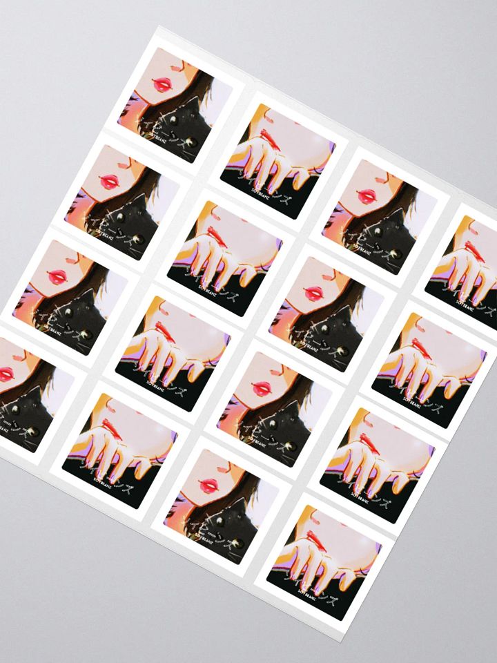 Soy Sticker Sheet product image (2)