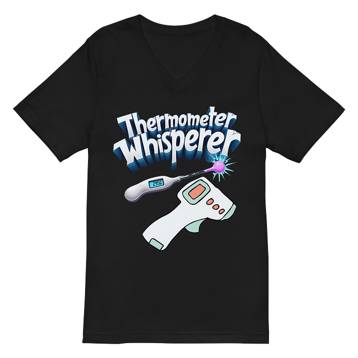 Whisperer of Wellness V-Neck Tee product image (2)