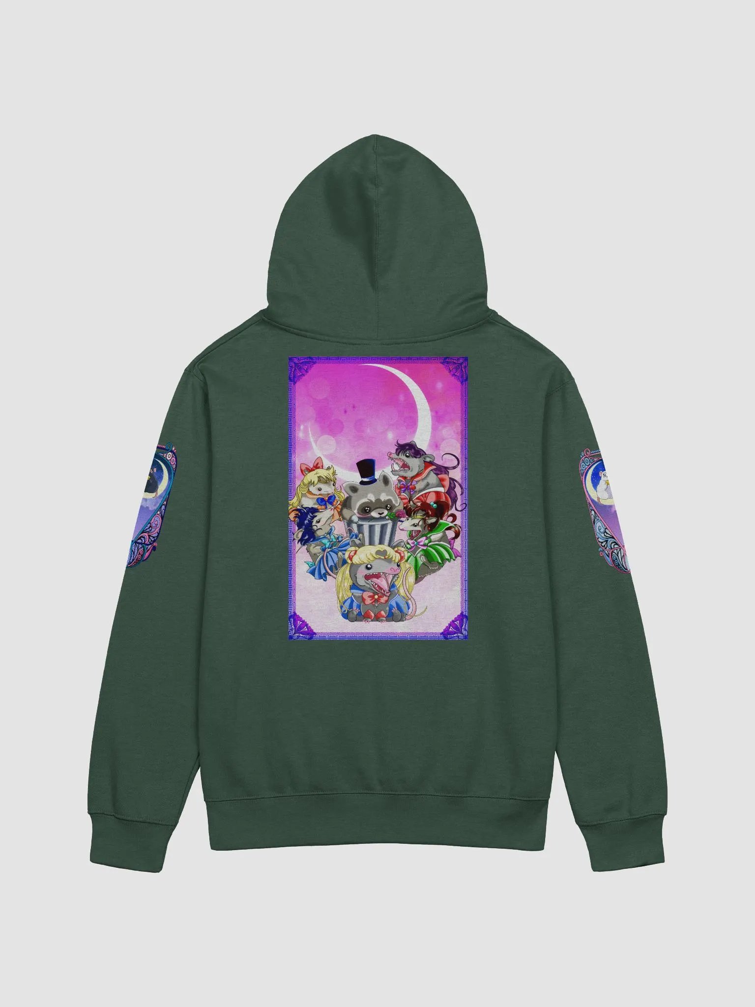 Possum Moon: Independent Trading Co. Midweight Hoodie product image (18)