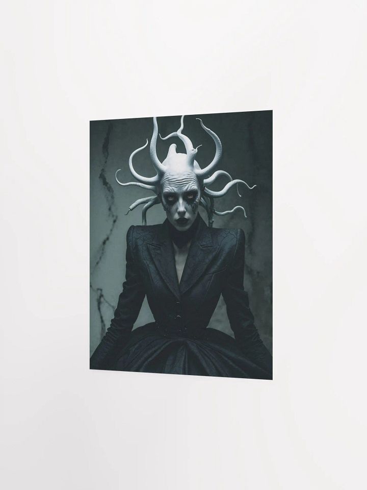 Tentacle Head Matte Poster product image (11)