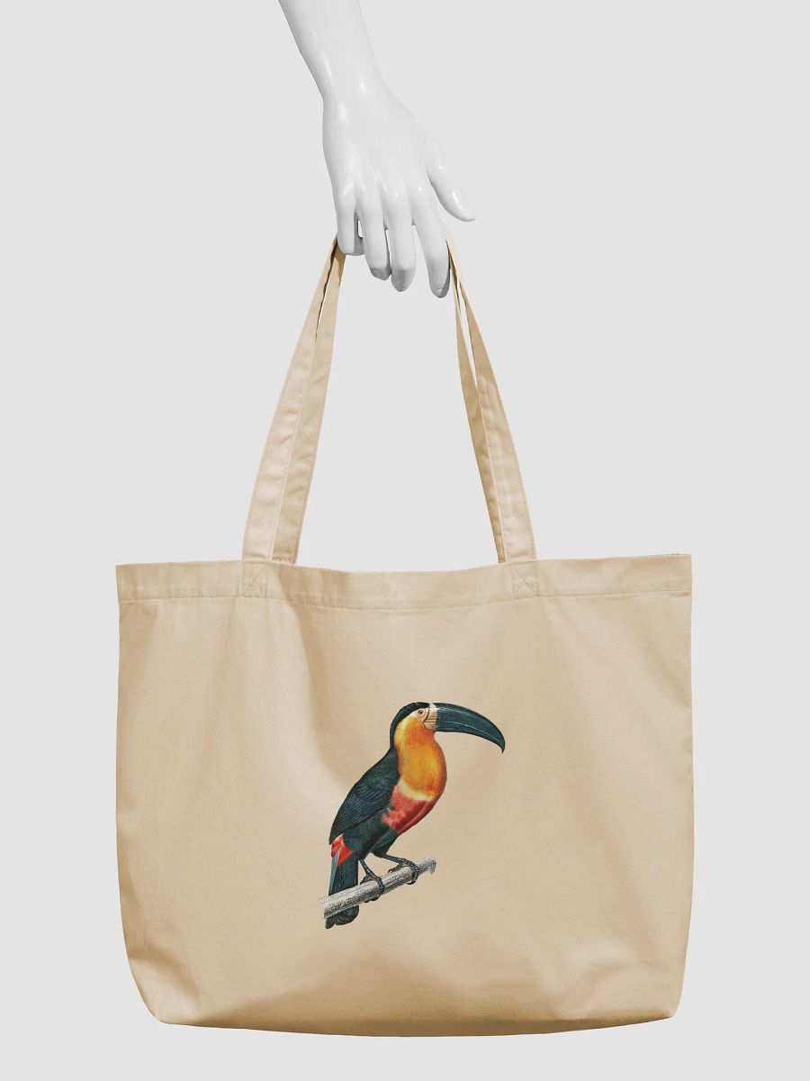 Vibrant Toucan Organic Tote product image (6)