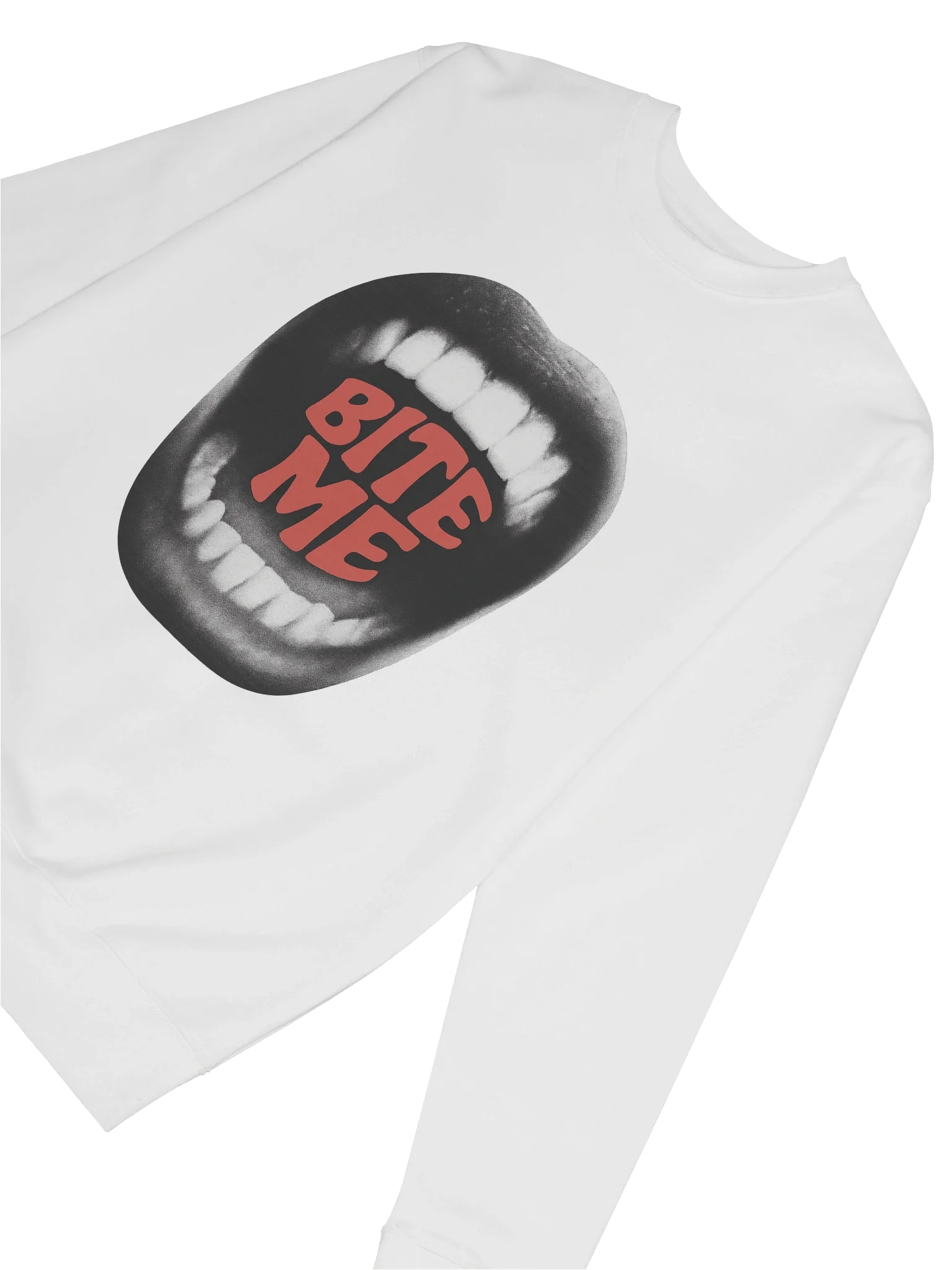 BITE ME – Bold Statement Mouth Design product image (6)