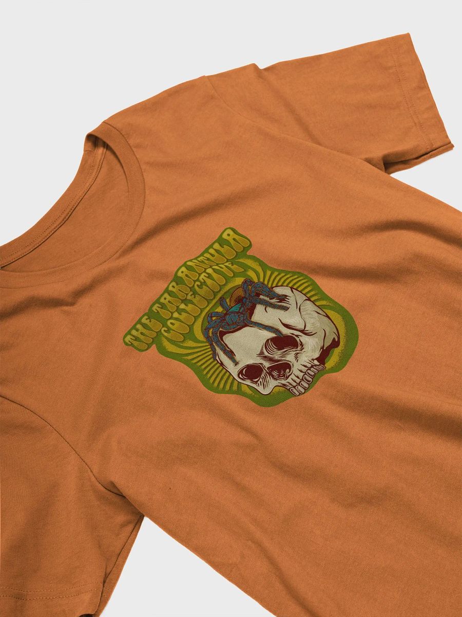 Retro Tarantula Skull T Shirt product image (2)