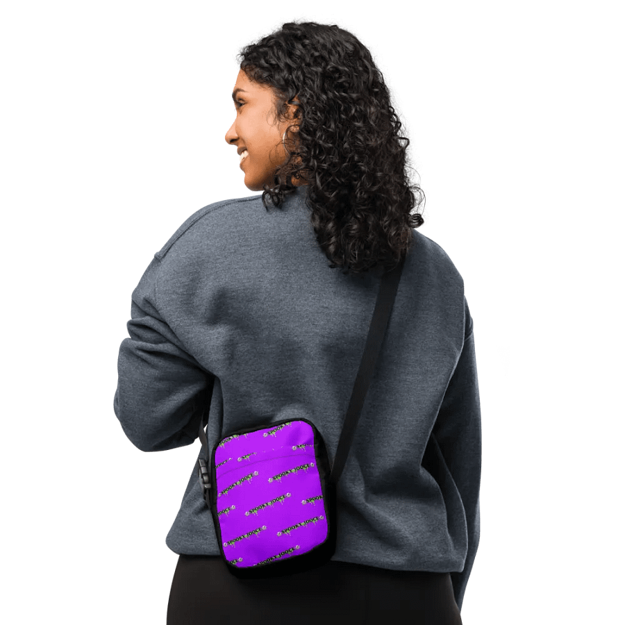 SPOOKY JOOCE Crossbody Bag - Purple product image (6)