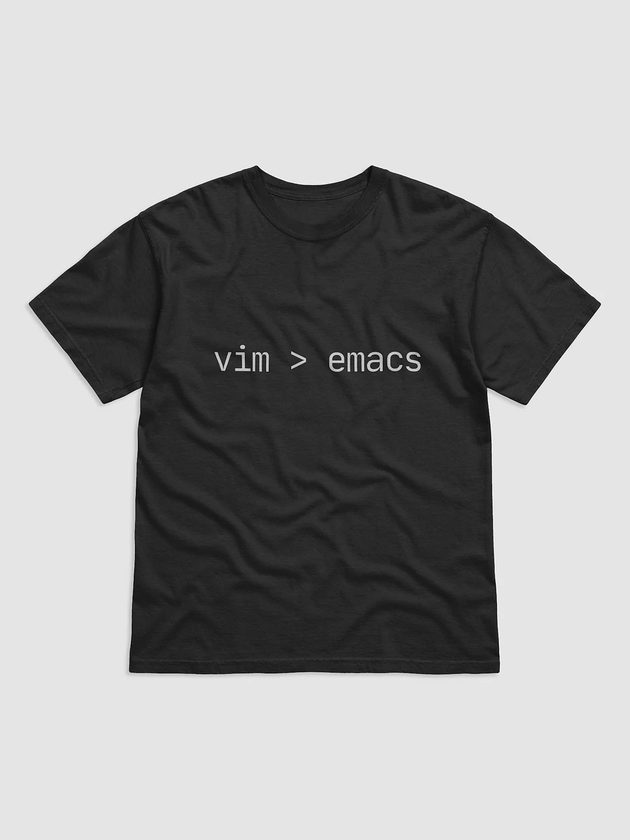 vim is greater than emacs product image (1)
