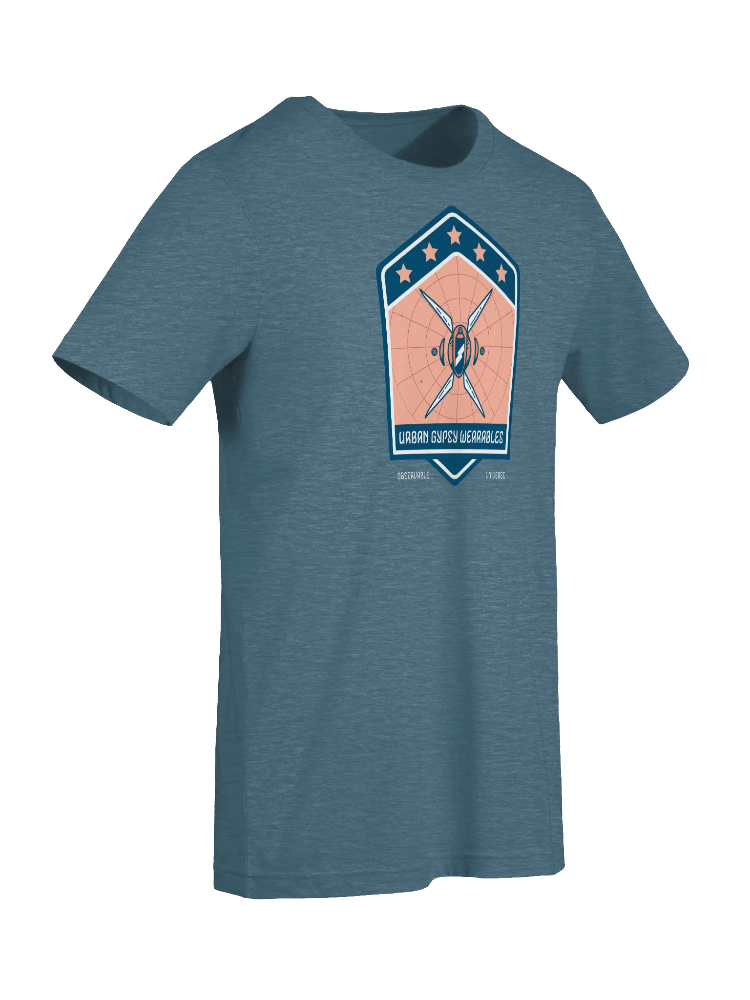 Observable Universe T-Shirt product image (3)