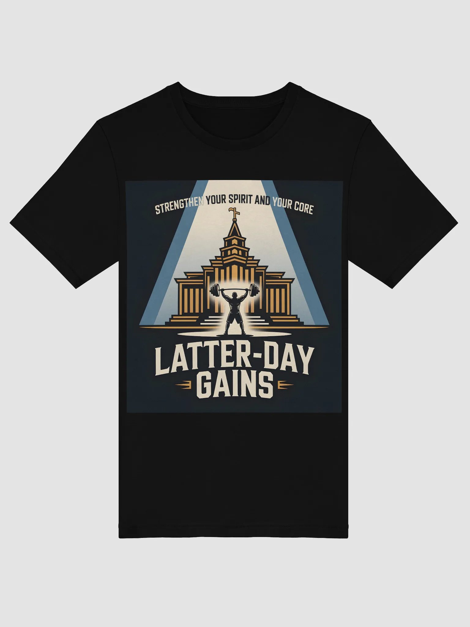 Temple of Strength T-Shirt product image (4)