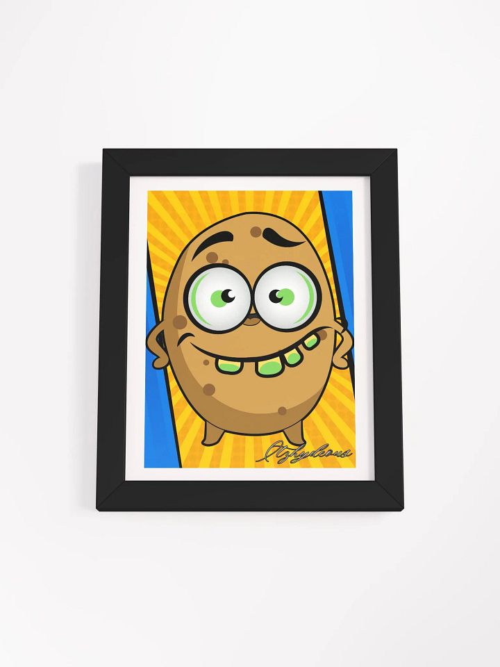 Spud-tacular Spotlight Framed Poster product image (1)