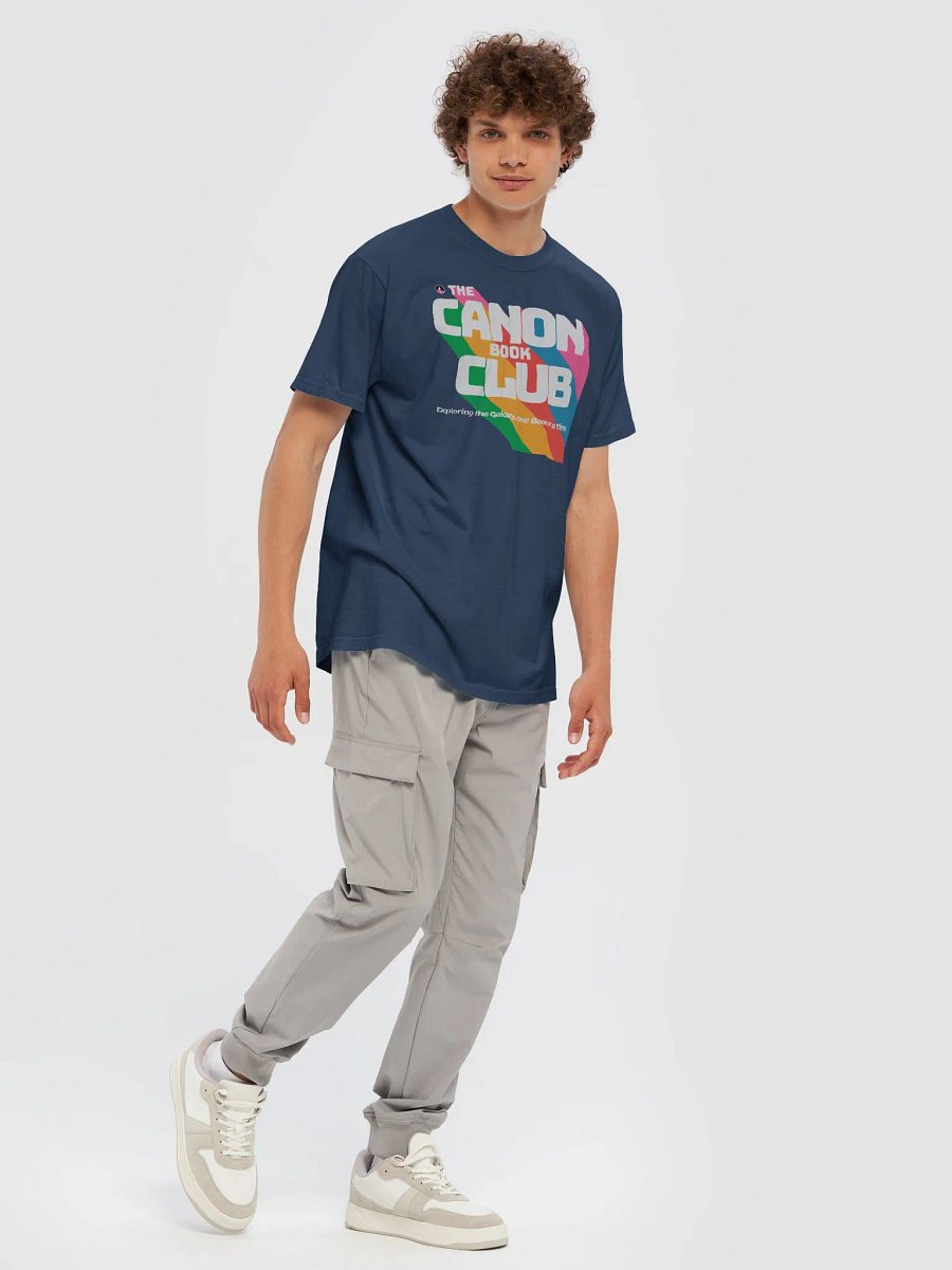 The Canon Book Club Rainbow Tee product image (7)