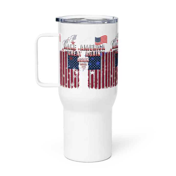 Maga Insulated Travel Mug for moms dads friends colleagues product image (1)