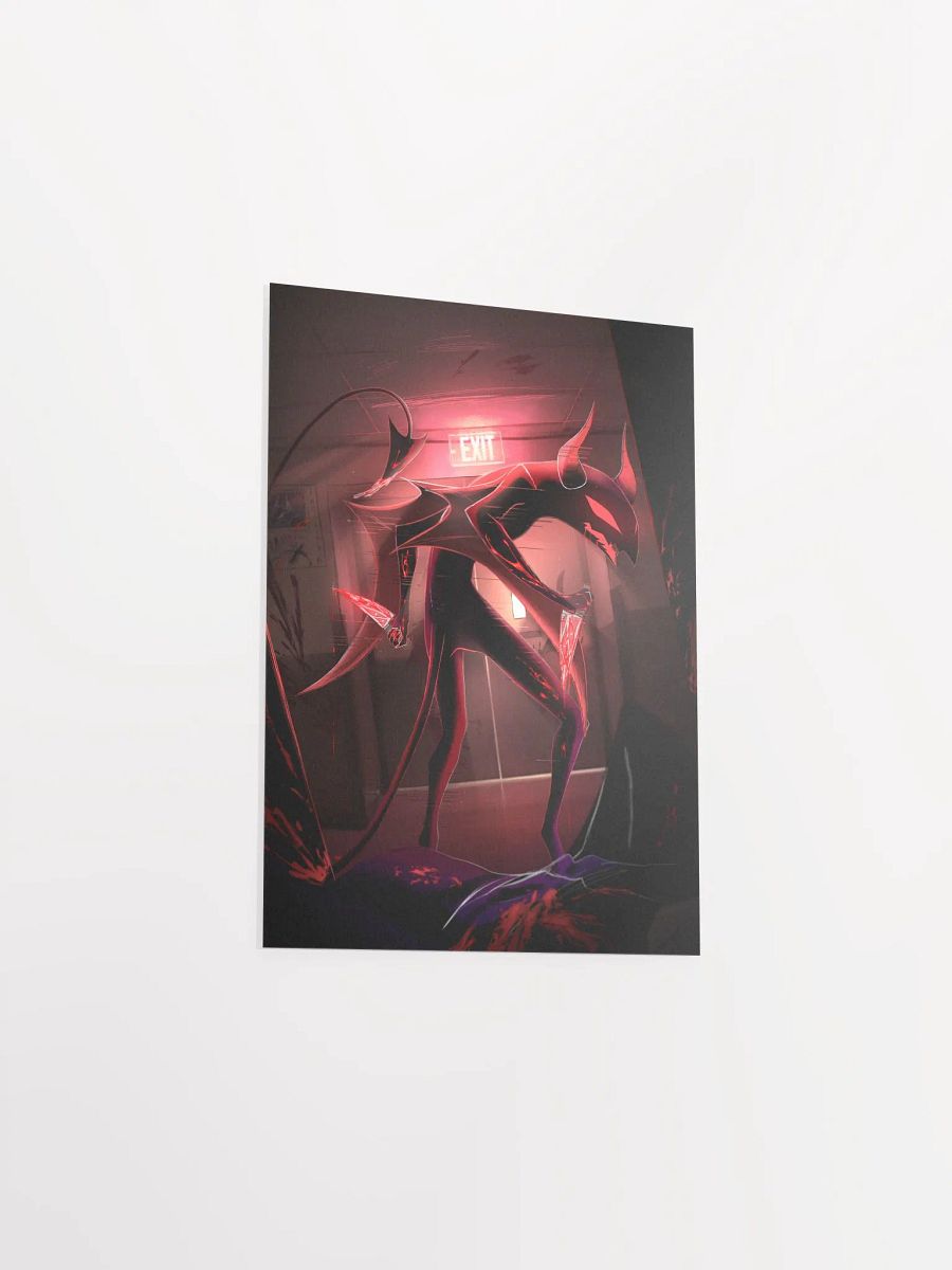 EXIT Matte Poster product image (16)