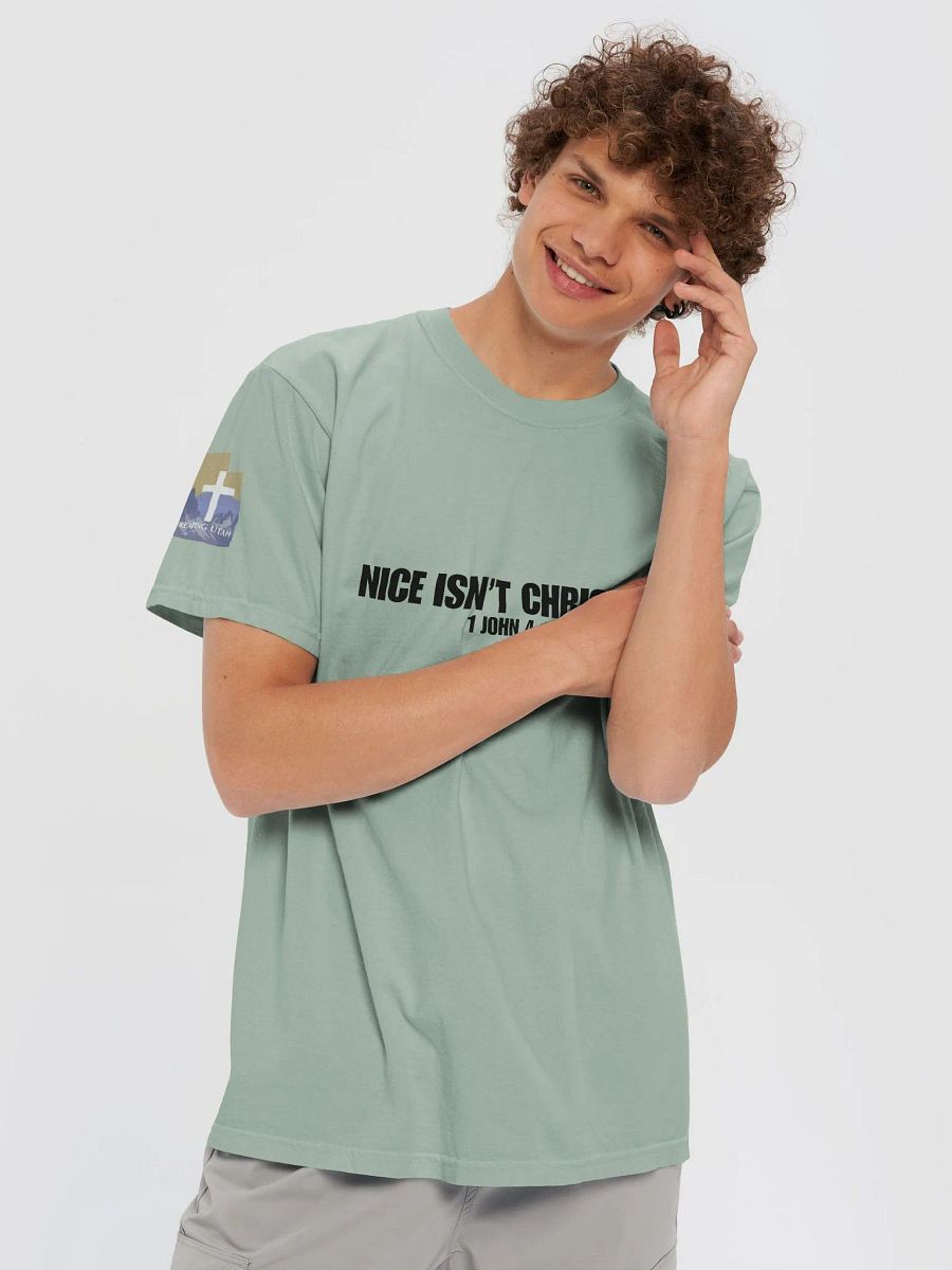 "Nice Isn't Christian" T-Shirt product image (5)