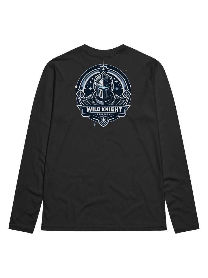 Wild Knight Squadron the Fitted Long Sleeve Crew product image (5)