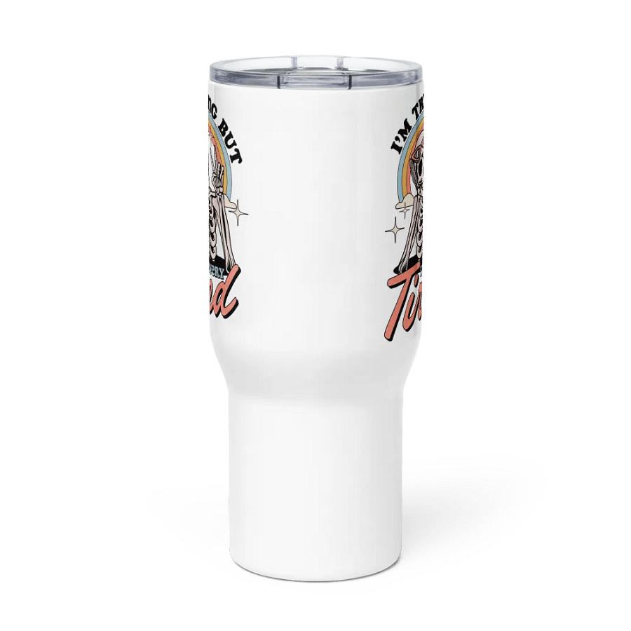 I'm Trying Tumbler product image (2)