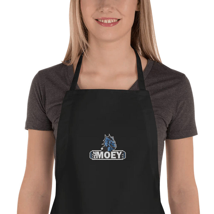 NZMOEY Embroidered Cooking Apron product image (1)
