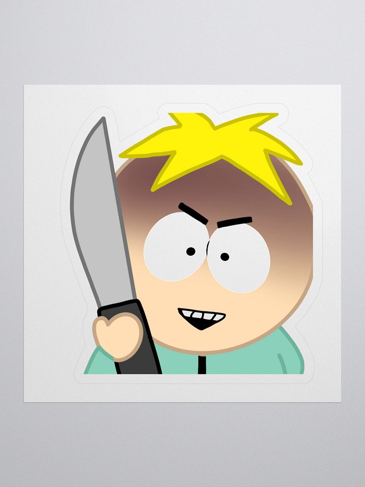 Stabby Emote Sticker product image (1)