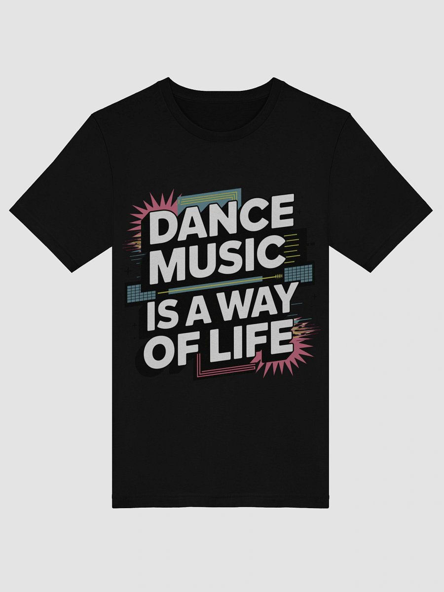 Dynamic Dance Music T-Shirt product image (6)