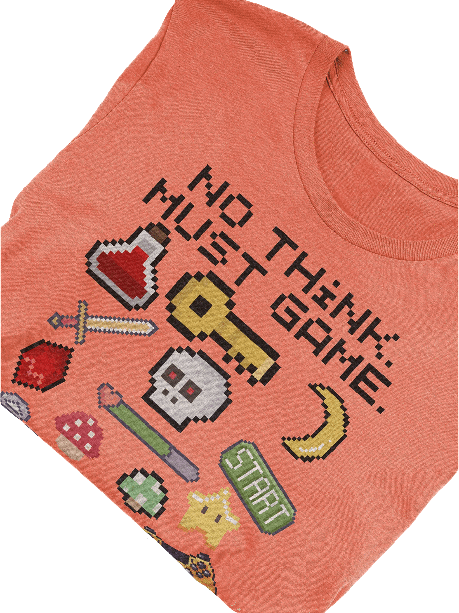 Pixel Quest T-Shirt product image (25)