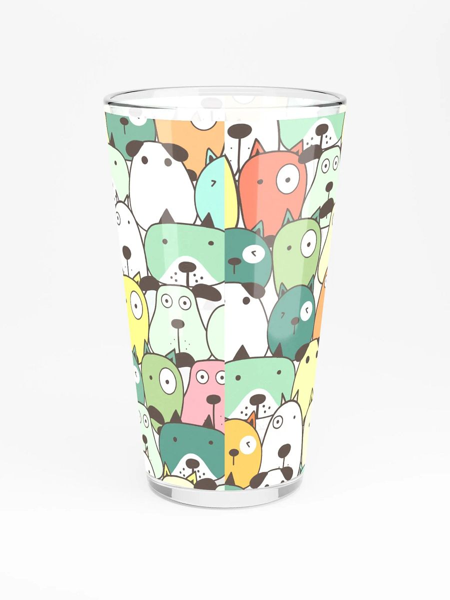 Pawsome Dog Party Shaker Pint Glass product image (3)