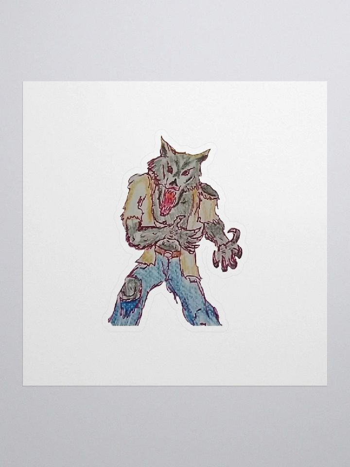 Furry Humpman (GRAND STROKERS) Sticker product image (1)