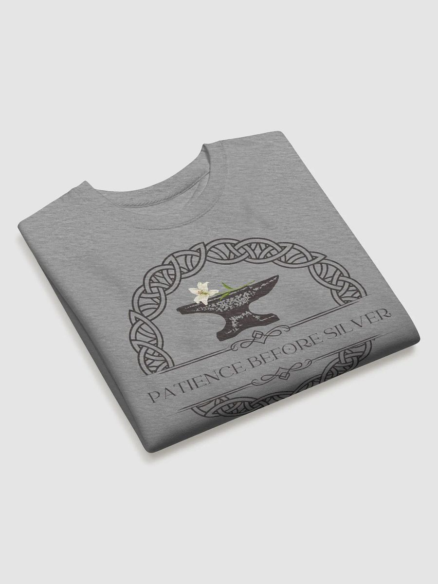 Patience Before Silver Sweatshirt product image (3)