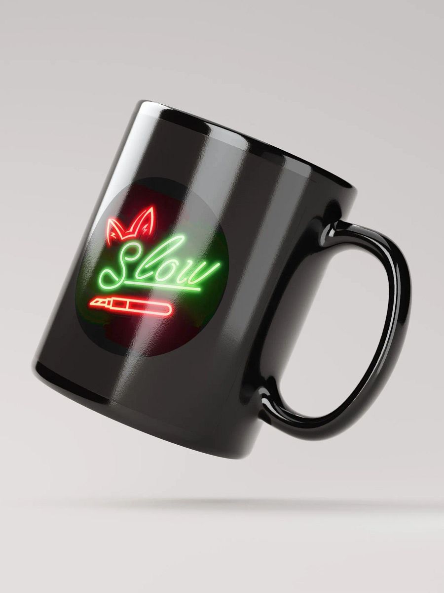 Hobby Happy Hour Glossy Black Mug - Slow Edition product image (3)