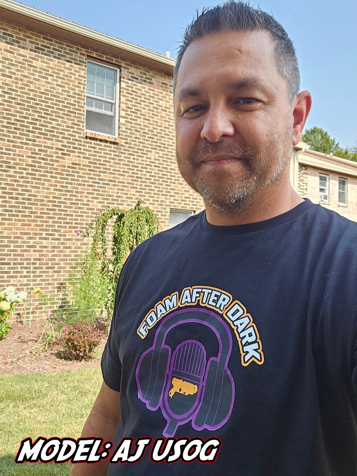 Foam After Dark Podcast Shirt product image (2)