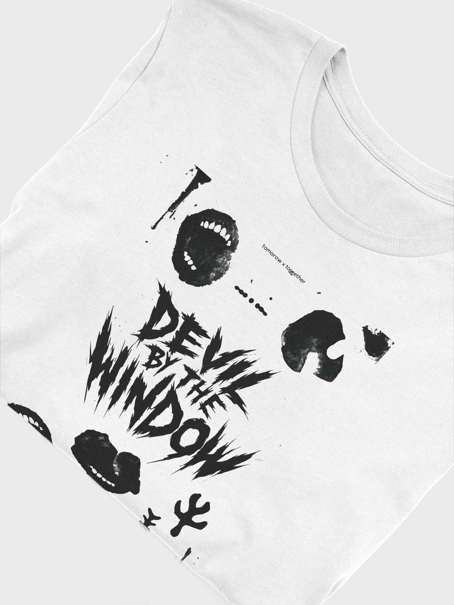 Devil by the Window Dark Graphic T-Shirt product image (5)