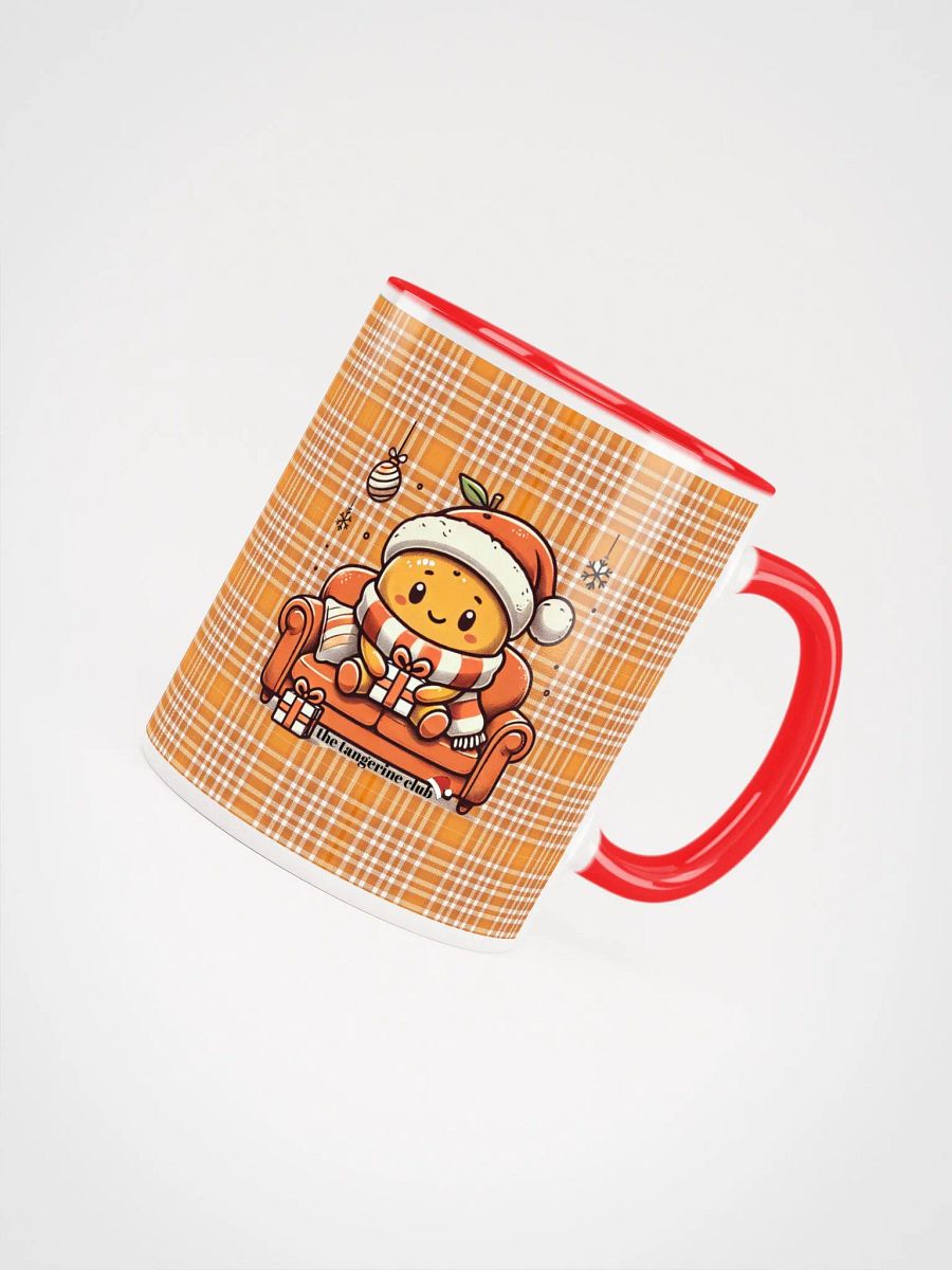Tangerine Xmas Mug product image (16)