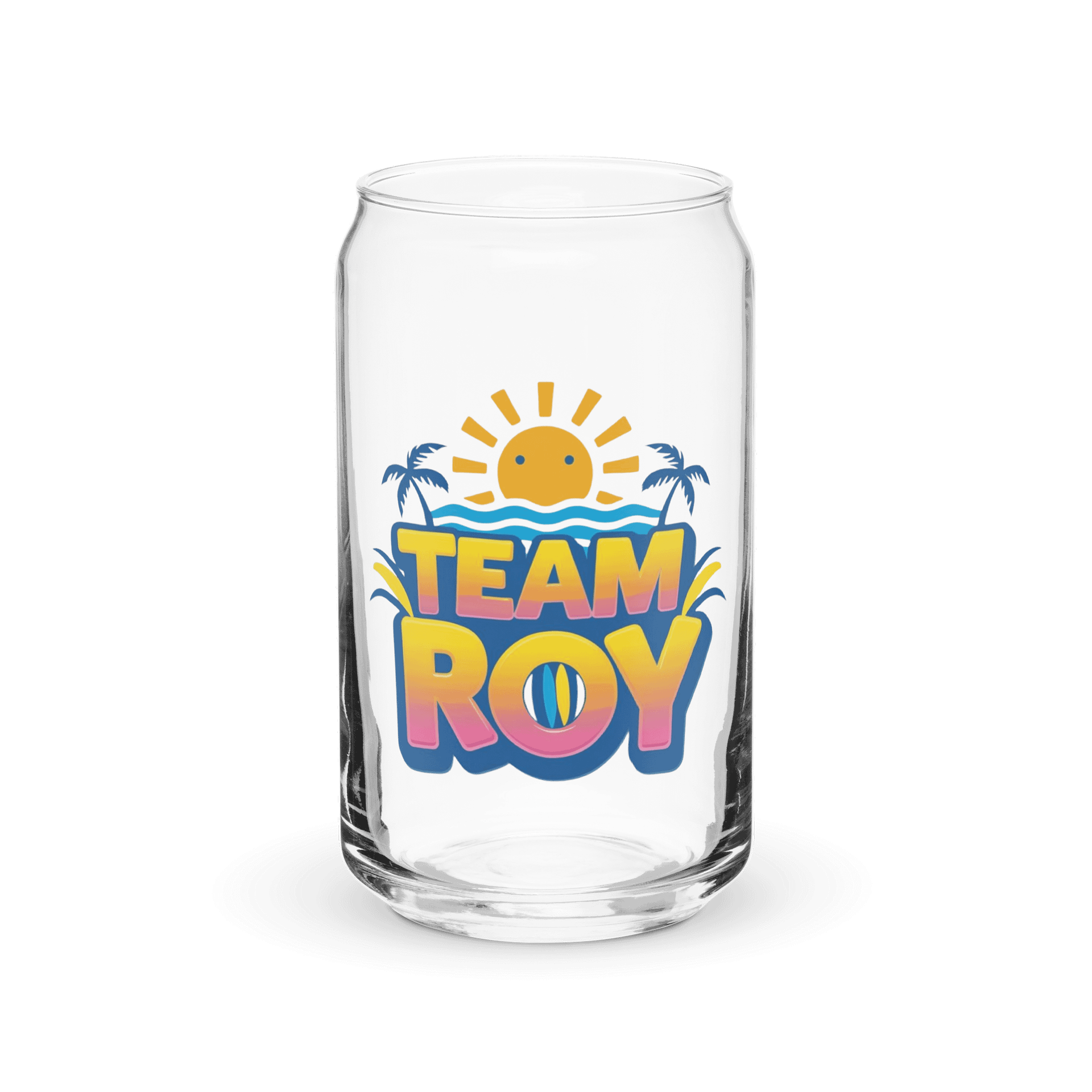 Tropical Sunshine Can-Shaped Glass product image (2)