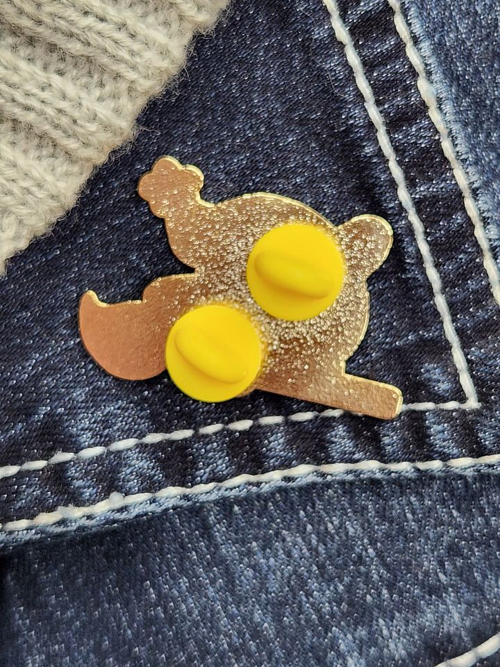 Paintbrush Witch Enamel Pin product image (2)