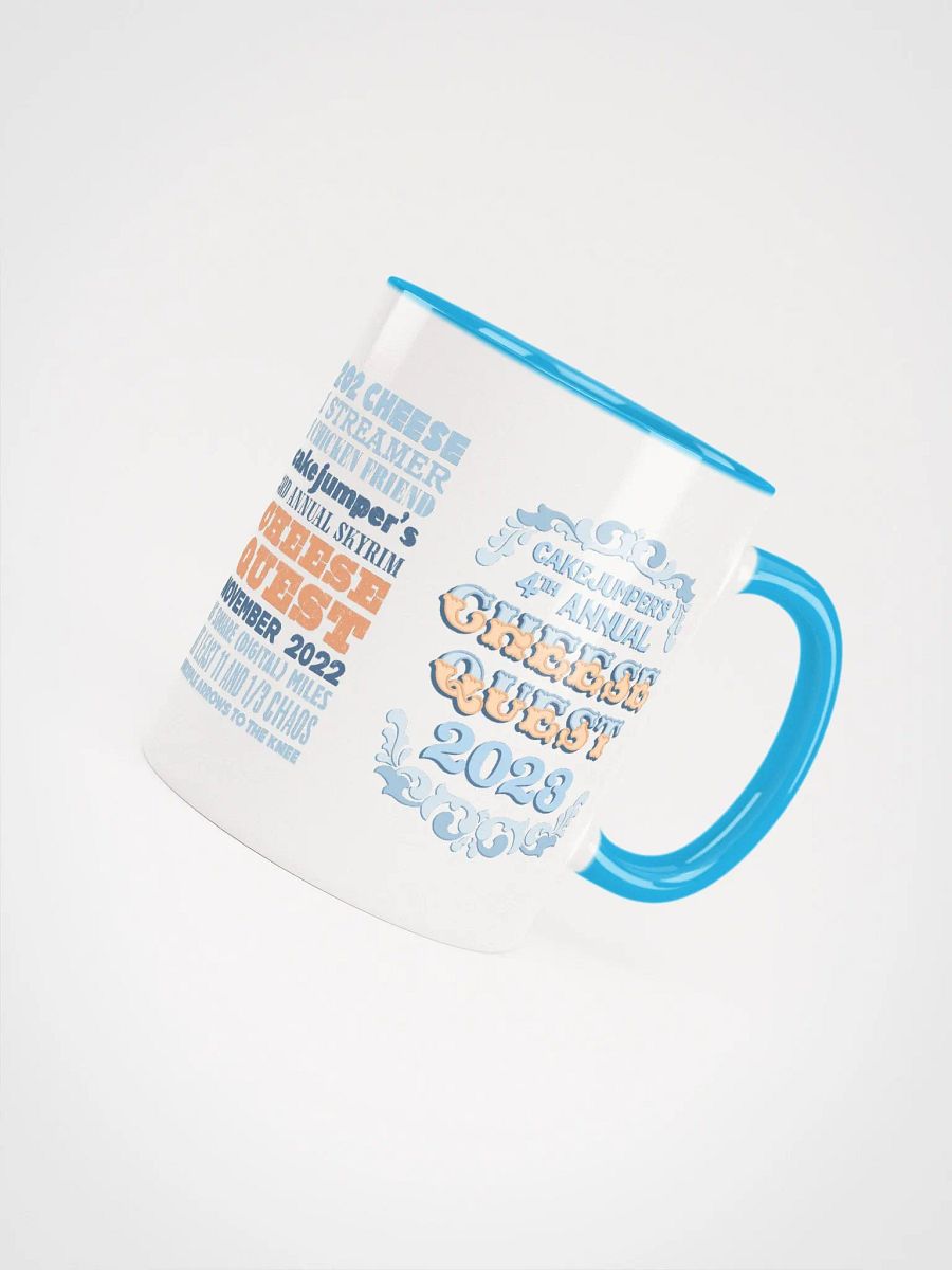 Cheese Quest 4 Year Mug product image (2)