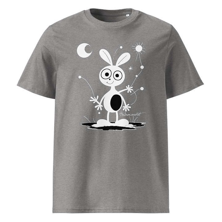 Stanley/Stella Unisex Organic Ribbed Neck T-Shirt (Vegan) product image (1)