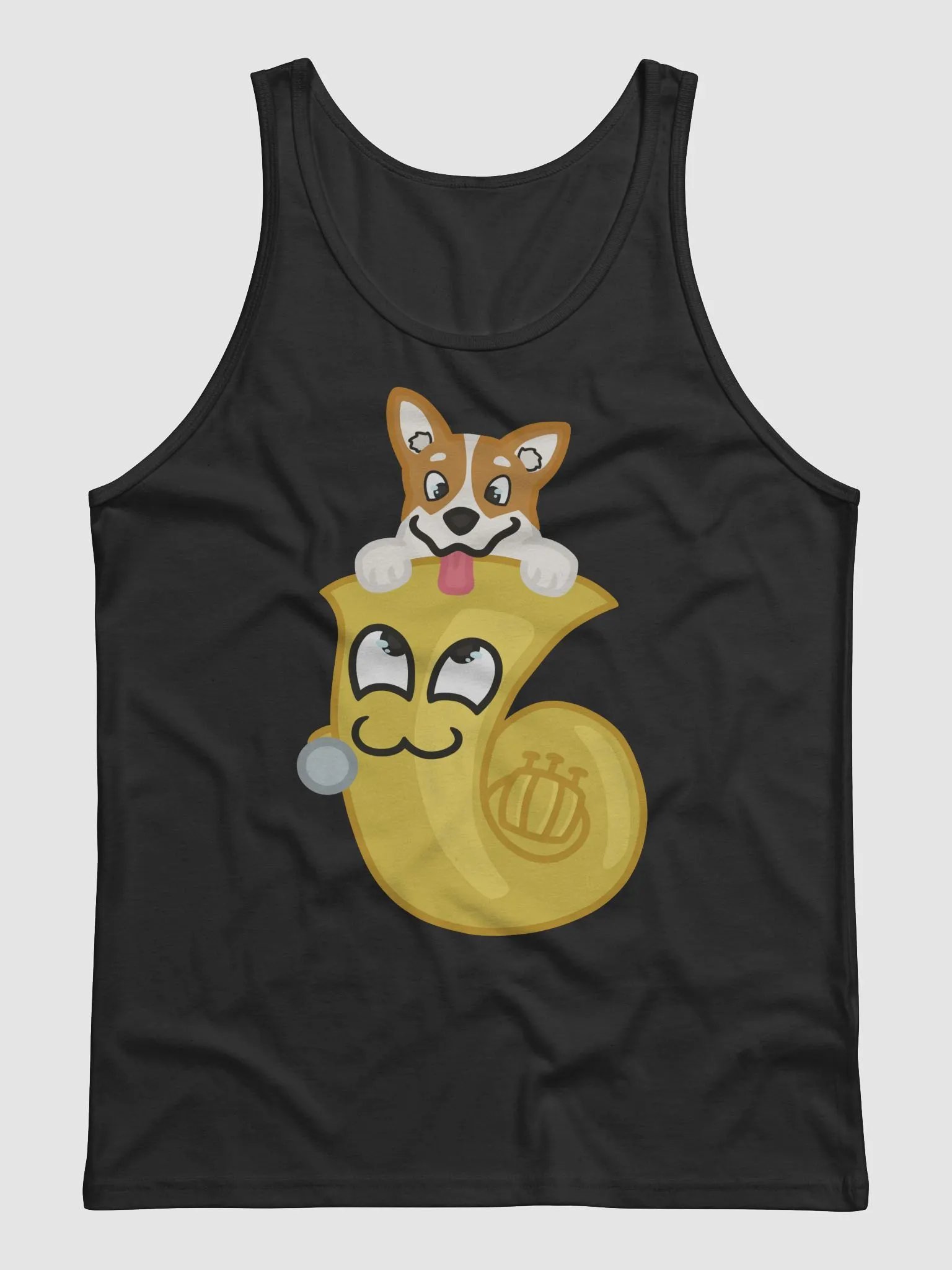 Corgi Tank Top product image (1)