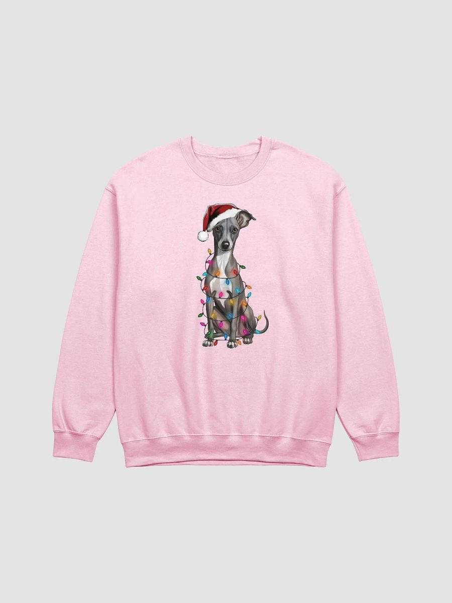 Funny Italian Greyhound Christmas Sweatshirt for Iggy Paw-rents product image (13)