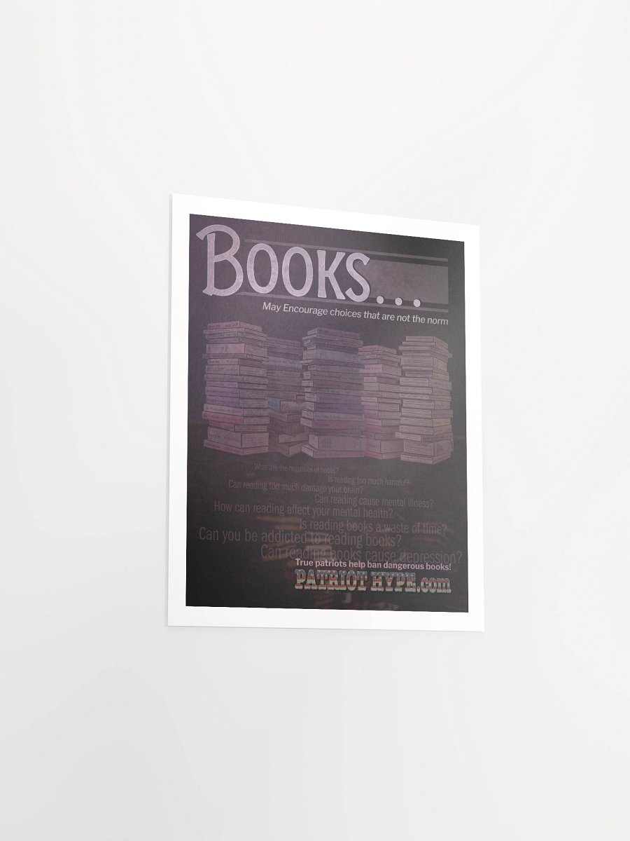 Poster: Patriot Hype - Books product image (12)