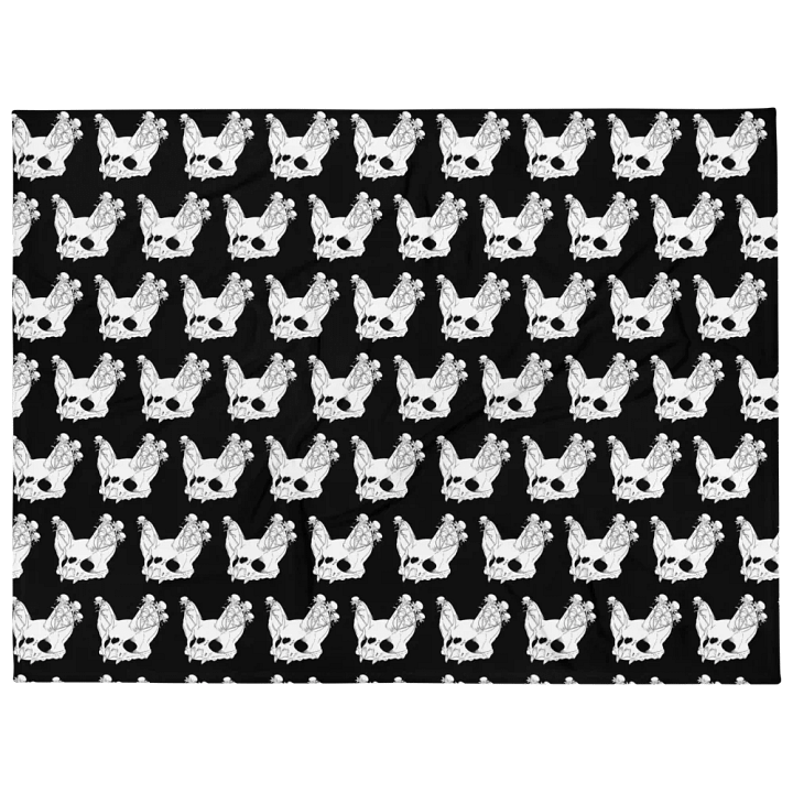 Bat Skull Blanket product image (1)